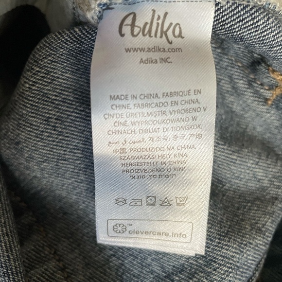 ADIKA Rocket Side Slits Jeans flare - Picture 13 of 13